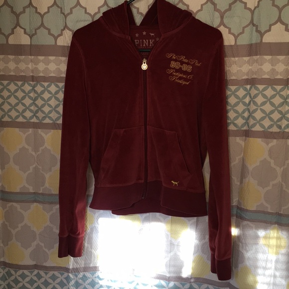 Ruby red Victoria’s Secret sweater - Picture 1 of 7